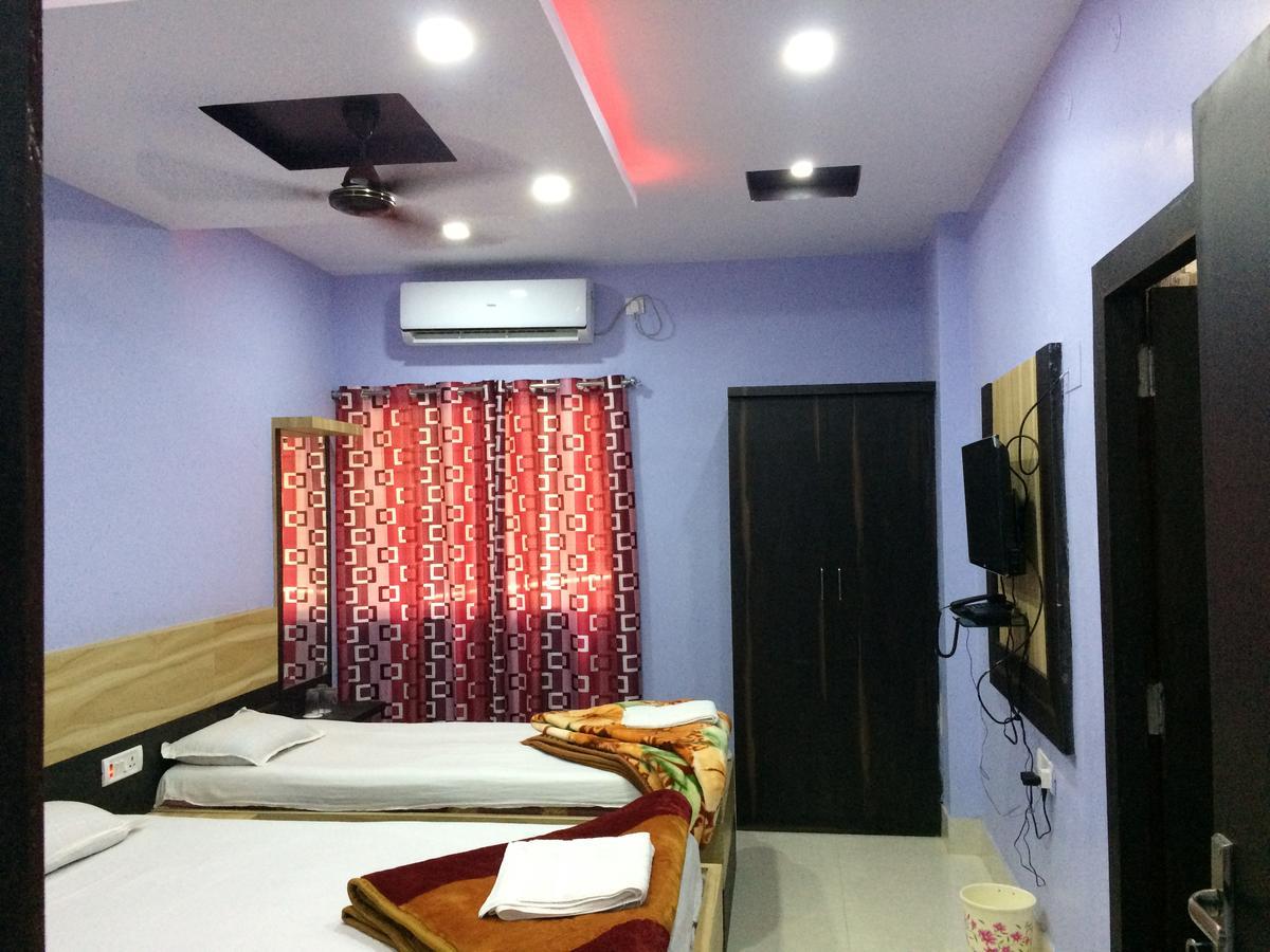 Hotel Sharda Inn Deoghar Exteriér fotografie