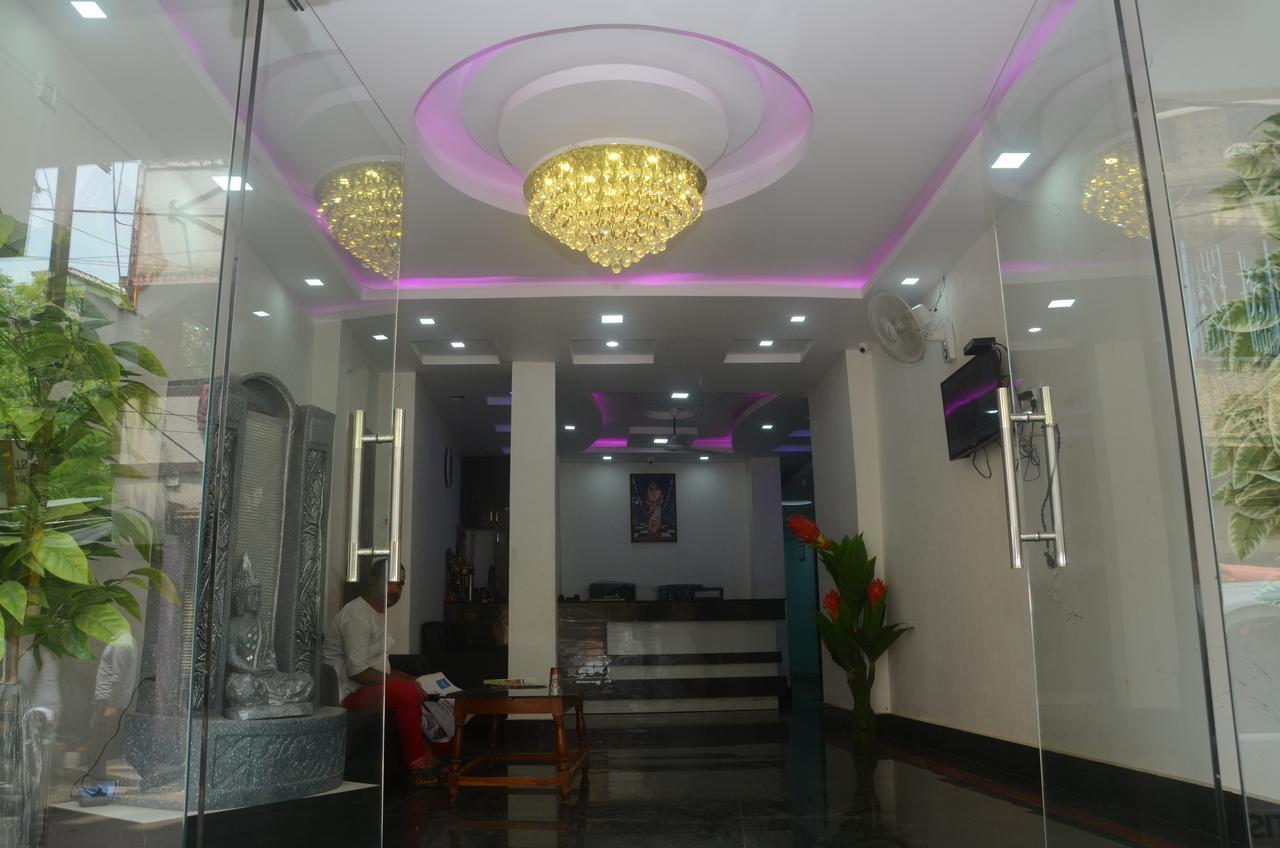 Hotel Sharda Inn Deoghar Exteriér fotografie